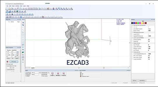 EZCAD Kontrol Kartları 