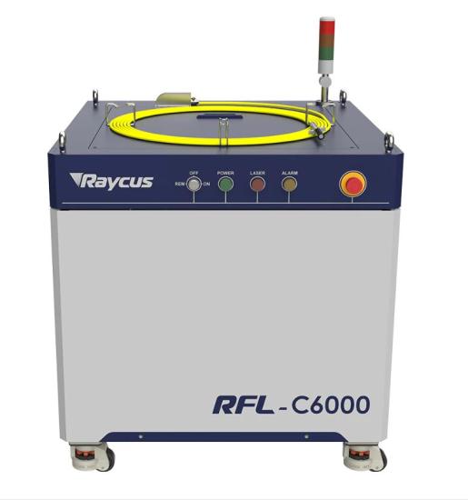 Fiber RFLC 6000 Lazer Source - 6KW Fiber Lazer